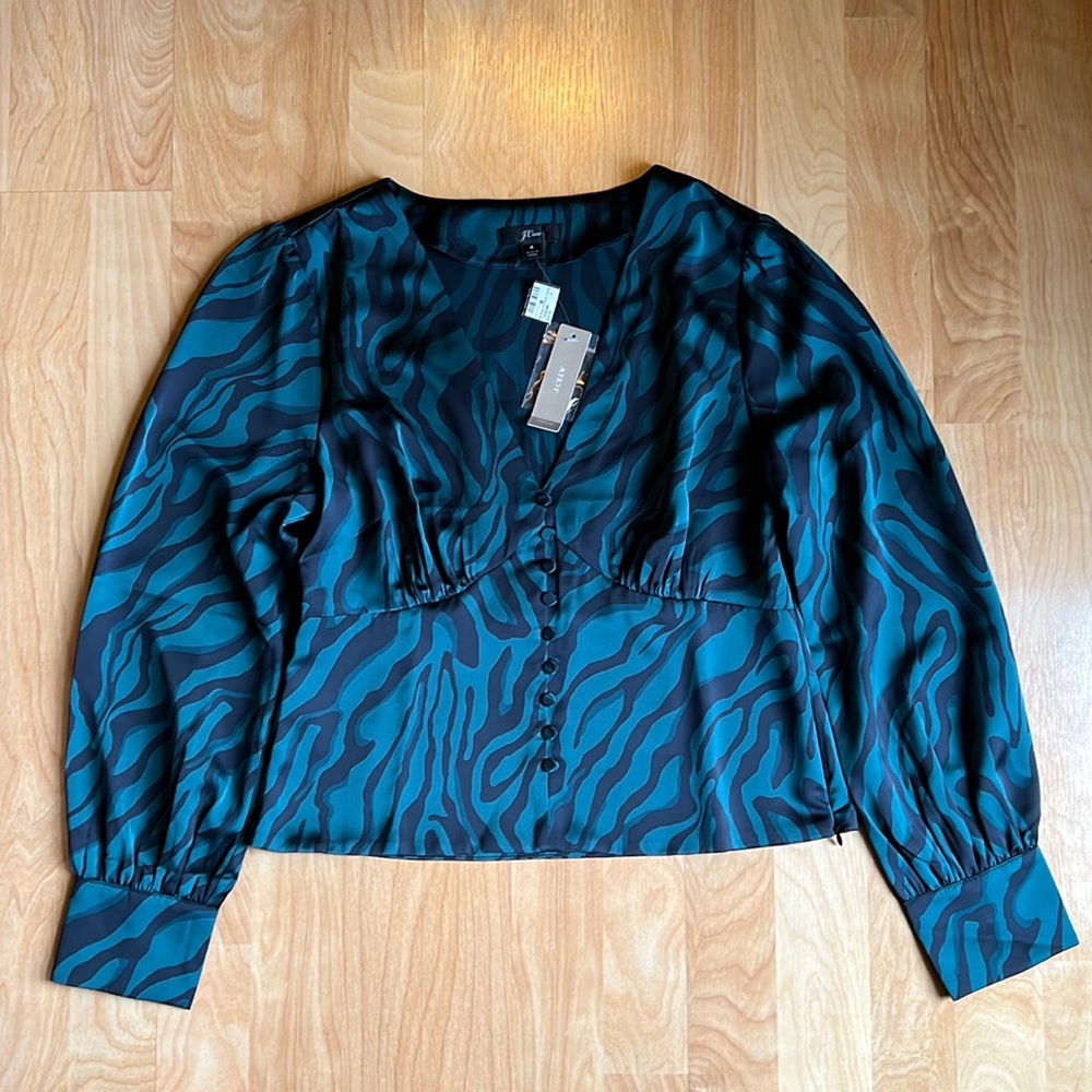 NWT J Crew blouse